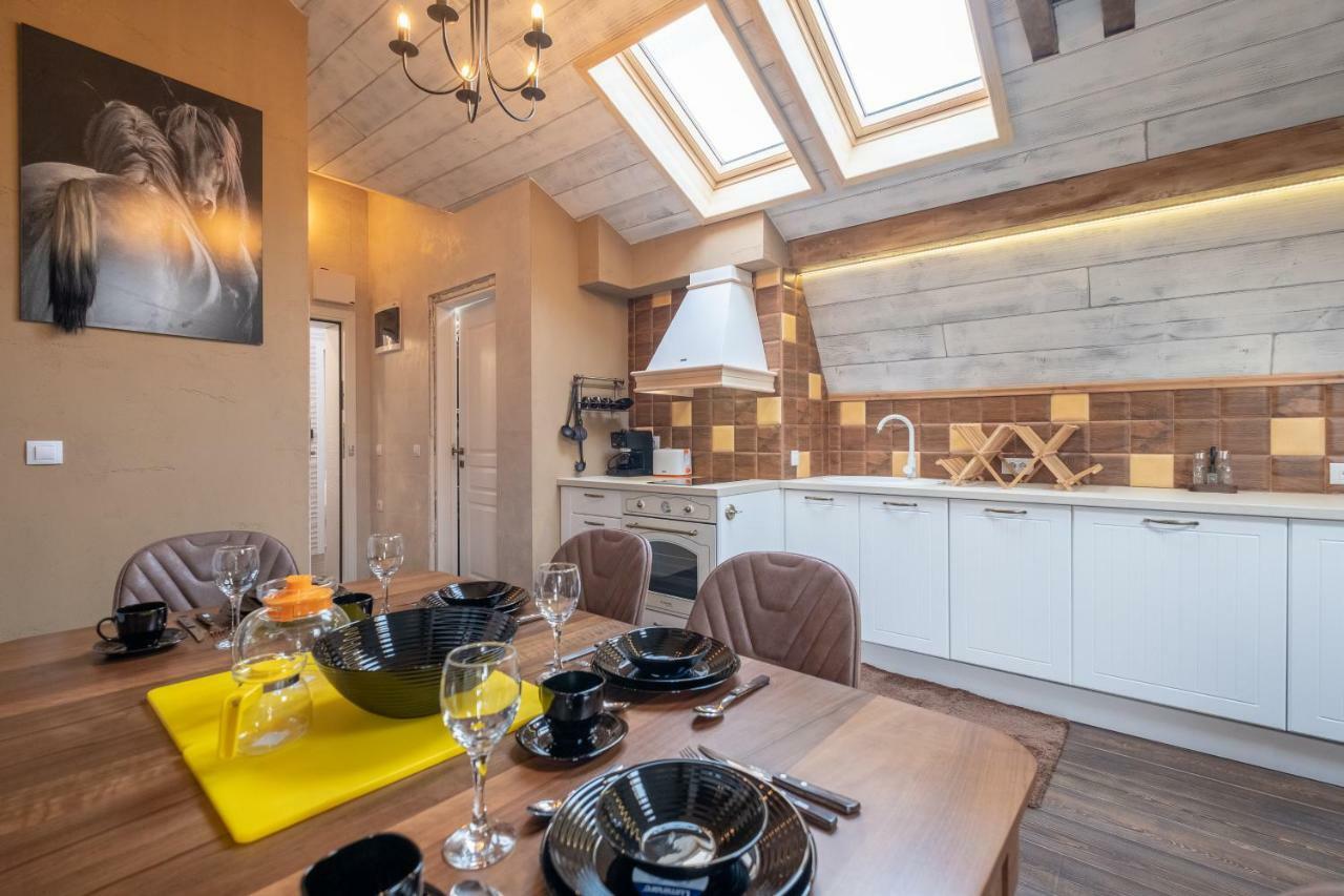 2-Bedroom Elegant Apartment In Mediterranean Style Sofia Luaran gambar