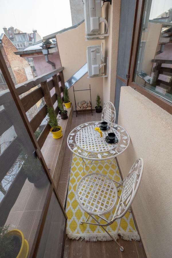 2-Bedroom Elegant Apartment In Mediterranean Style Sofia Luaran gambar